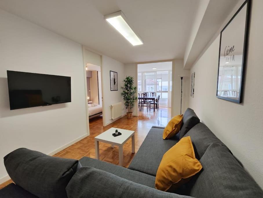 Centro De Vigo Garaje Apartment ภายนอก รูปภาพ
