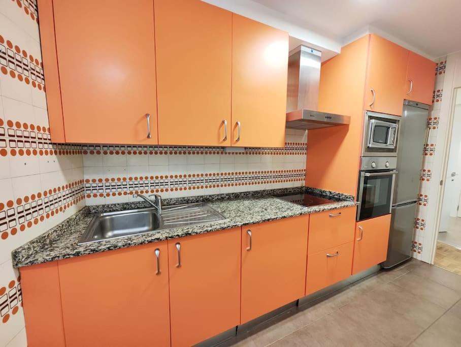 Centro De Vigo Garaje Apartment ภายนอก รูปภาพ
