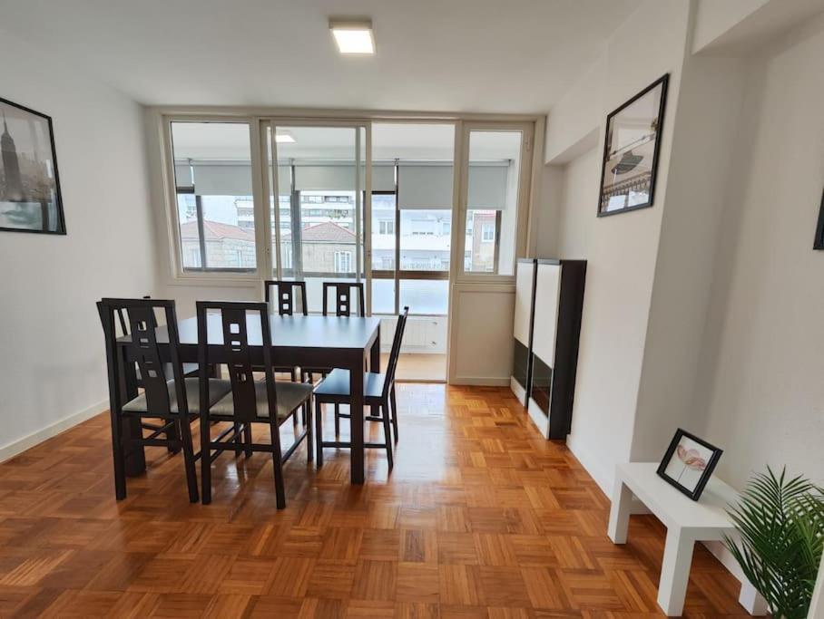 Centro De Vigo Garaje Apartment ภายนอก รูปภาพ