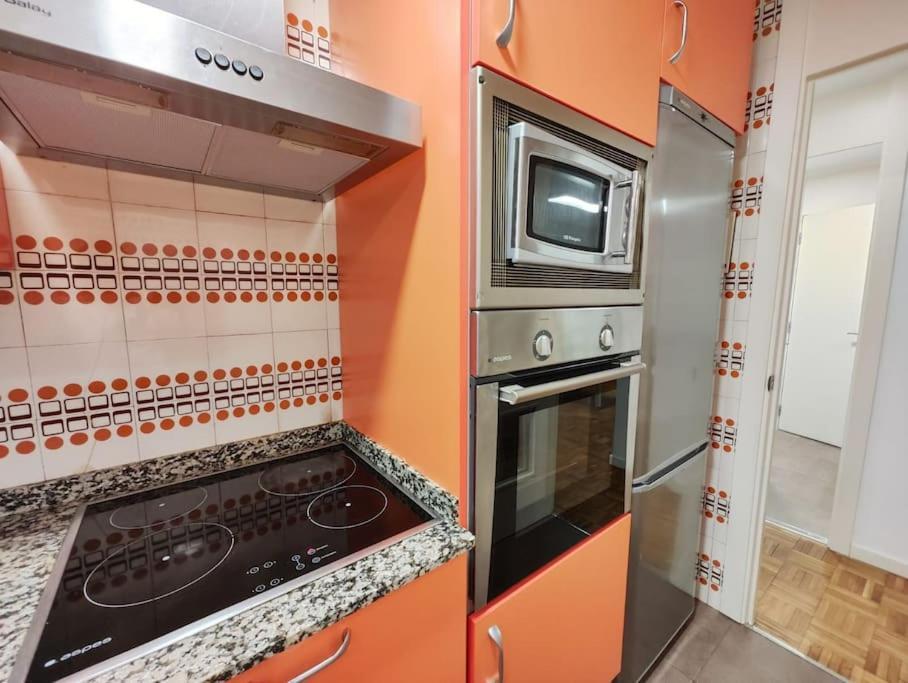 Centro De Vigo Garaje Apartment ภายนอก รูปภาพ